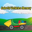 Colorful Vehicles Memory icon