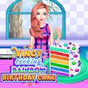 VINCY COOKING RAINBOW BIRTHDAY CAKE icon