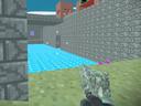 Pixel Blocky Combat Fortress icon