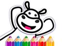 Toddler Coloring Game icon