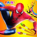 Spiderman Coloring icon