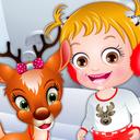 Baby Hazel Reindeer Suprise icon