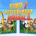 Find Seven Differences - Animals icon