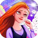 Princess coloring game for girls - Paint Color Boo icon