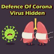 Defense Of Corona Virus Hidden