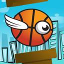 Crazy Flying Basketball icon