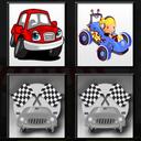 Racing Cars - Memory Game icon