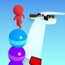 Stack Ride Surfer 3D - Run Free Ball Jumper Game icon