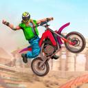 Crazy Bike Stunt Race Game 3D 2022 icon