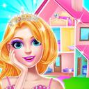 Doll House Decoration - Home Design Game for Girls icon