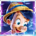 Pinocchio Matc3 Puzzle icon
