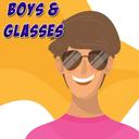 Boys With Glasses Jigsaw icon