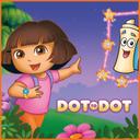 Dora Dot to Dot icon