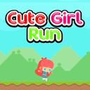 Cute Girl Run icon