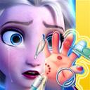 Elsa Hand Doctor - Fun Games for Girls Online icon