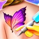 Funny Tattoo Shop Game icon