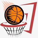 Basketball game two icon