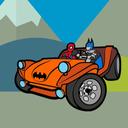 Superhero Cars Coloring Book icon