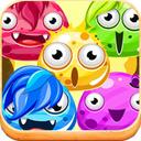 Monster color up game icon