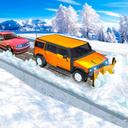 Snow Plow Jeep Simulator icon
