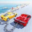 Chain Cars Racing game 3D icon