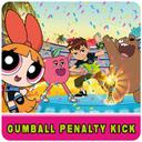 Gumball Penalty kick icon
