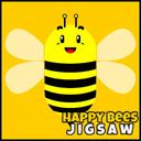 Happy Bees Jigsaw icon