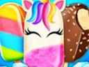 Unicorn Ice Pop - Summer Fun icon