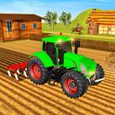 US Modern Farm Simulator : Tractor Farming Game icon