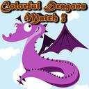 Colorful Dragons Match 3 icon