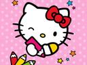 Color By Number With Hello Kitty icon