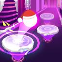 Hop Ball 3D: Dancing Ball on Marshmello Tiles Road icon