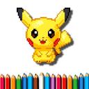 BTS Pokemon Coloring Book icon