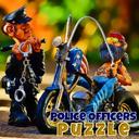 Police Officers Puzzle icon