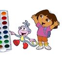 Dora The Explorer Coloring Book icon