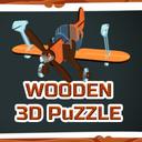 Wooden 3D Puzzle icon