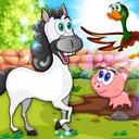 Learning Farm Animals: Educational Games For Kids icon
