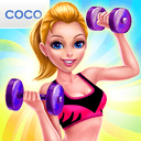 Fitness Dress Up icon