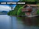 Lake Cottage Jigsaw icon