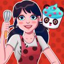 Ladybug Cooking Cupcake : Cooking games for girls icon