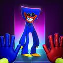 poppy huggy playtime horror 3D icon