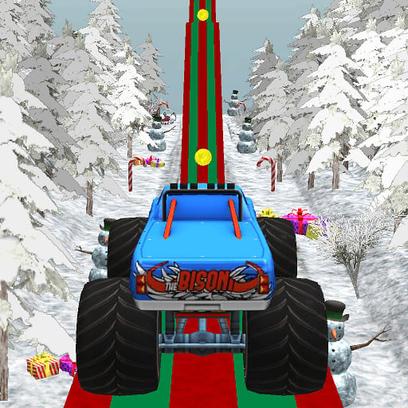 Christmas Monster Lastwagen