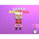 Santa Ball Fill 3D icon