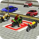 City Bike Parking Game 3D icon