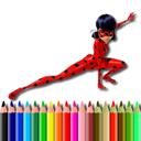 BTS LadyBug Coloring icon