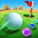 Golf king 3D icon