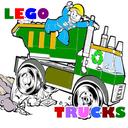 Lego Trucks Coloring icon