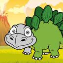 Ice Age Funny Dinosaurs Coloring icon