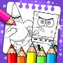 Spongebob Coloring Book icon