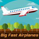 Big Fast Airplanes Match 3 icon